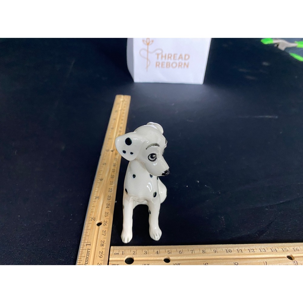 Vintage Dalmatian Dog Figurine Ceramic Collectible‎ Cute Puppy Decor